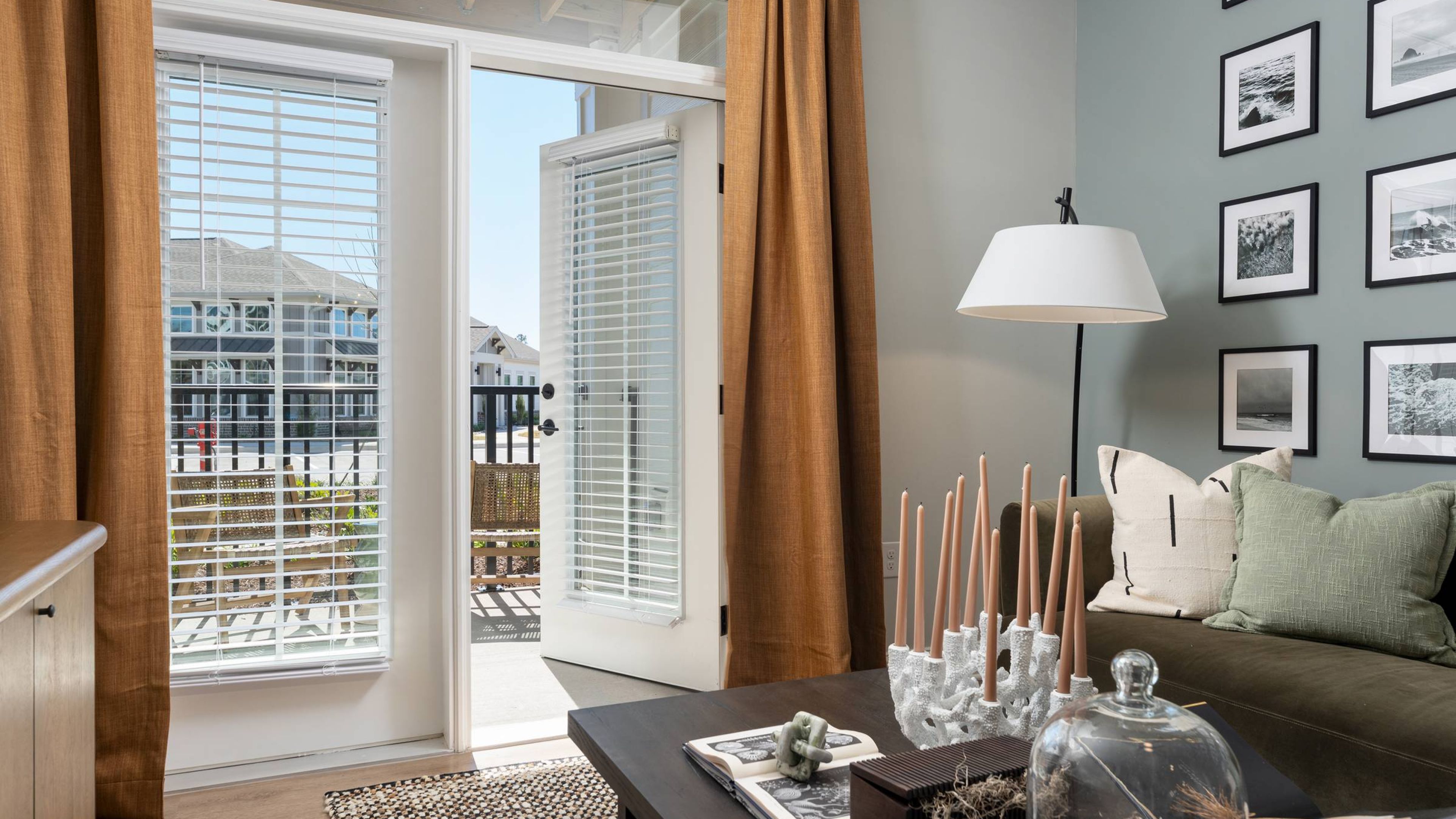 Hawthorne at Hampstead kitchen and open floor plan